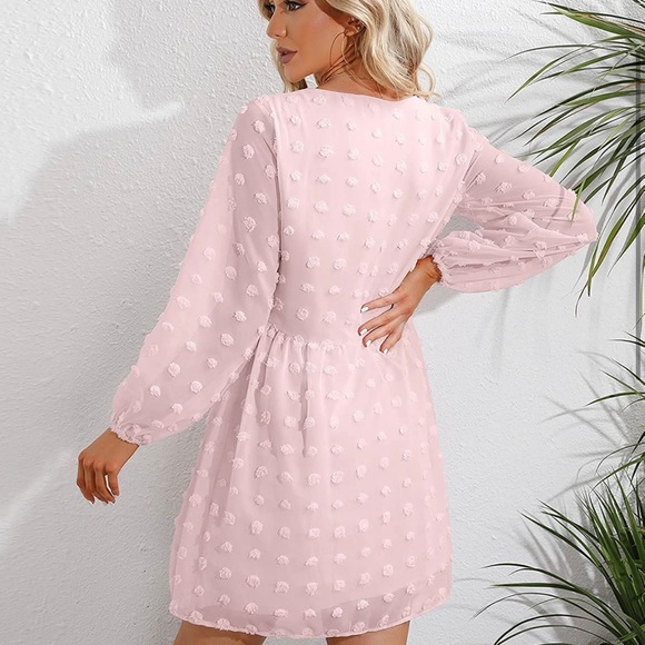 Brand new pink dress without tags - Picture 2 of 5